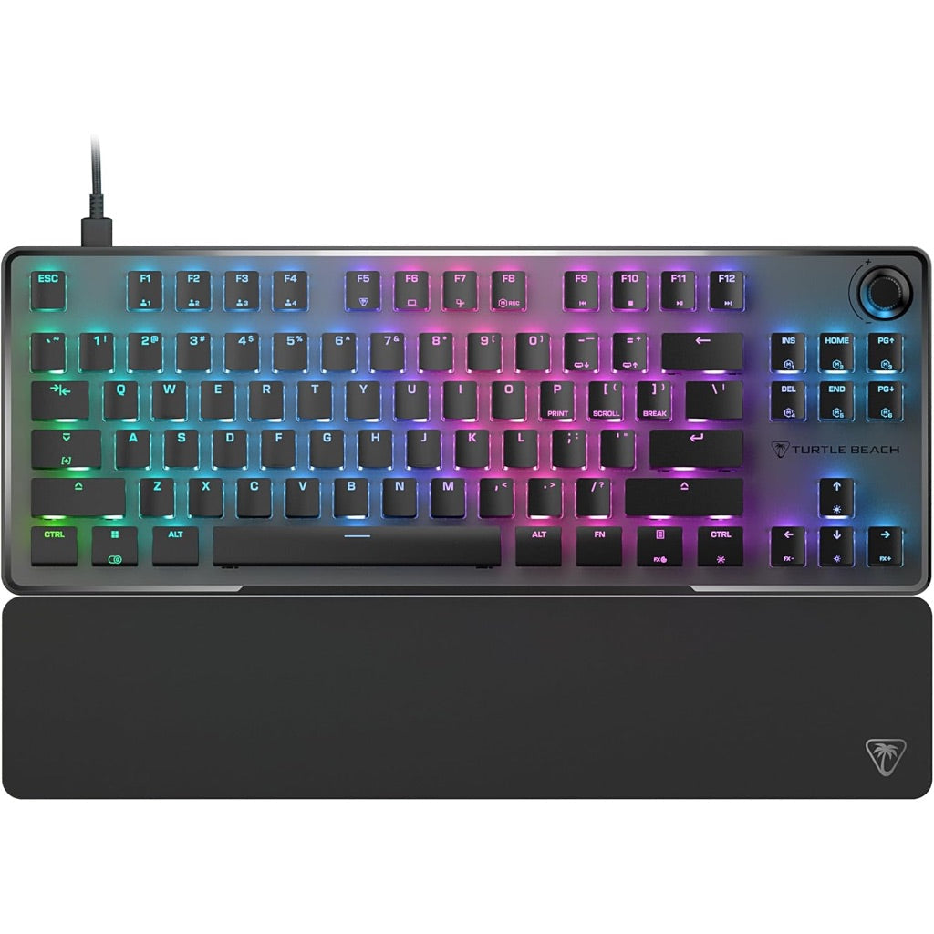 Turtle Beach Vulcan II TKL Pro Magnetic Mechanical RGB Gaming Keyboard – Rapid Trigger, Swappable Keycaps, Tenkeyless Design, Anti-Ghosting – Black