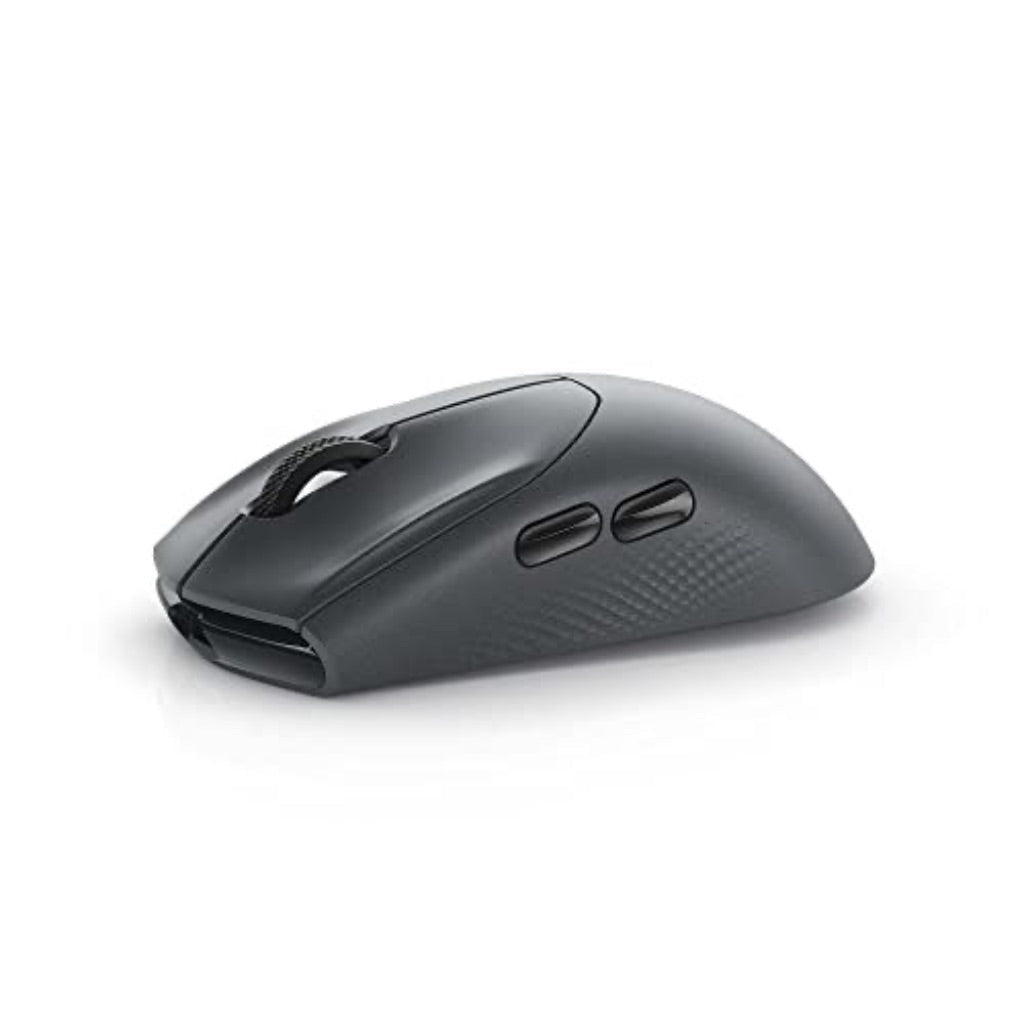 Alienware AW720M Tri-Mode Wireless Gaming Mouse - 2.4GHz Wireless, Bluetooth 5.1, 26,000 DPI, 8-Fully Programmable Buttons, Gray