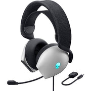 Alienware AW520H Wired Gaming Headset - Dolby Atmos, Unidirectional, Microphone Mute, Volume on-Headset Controls, 40m