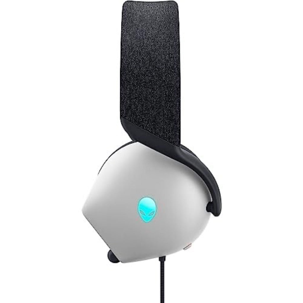 Alienware AW520H Wired Gaming Headset - Dolby Atmos, Unidirectional, Microphone Mute, Volume on-Headset Controls, 40m