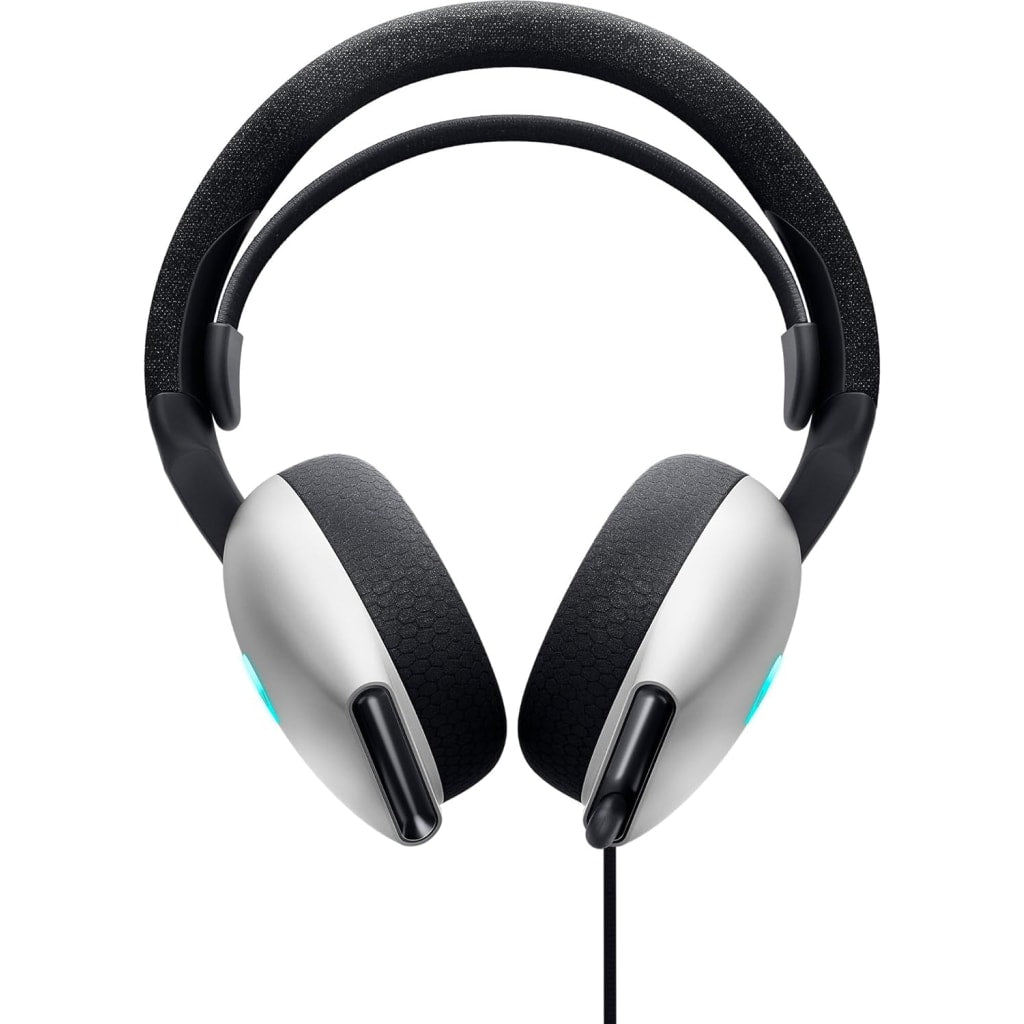 Alienware AW520H Wired Gaming Headset - Dolby Atmos, Unidirectional, Microphone Mute, Volume on-Headset Controls, 40m
