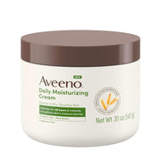 Aveeno Daily Moisturizing Cream with Prebiotic Oat & Shea Butter for Body, Face, & Hands - 20oz