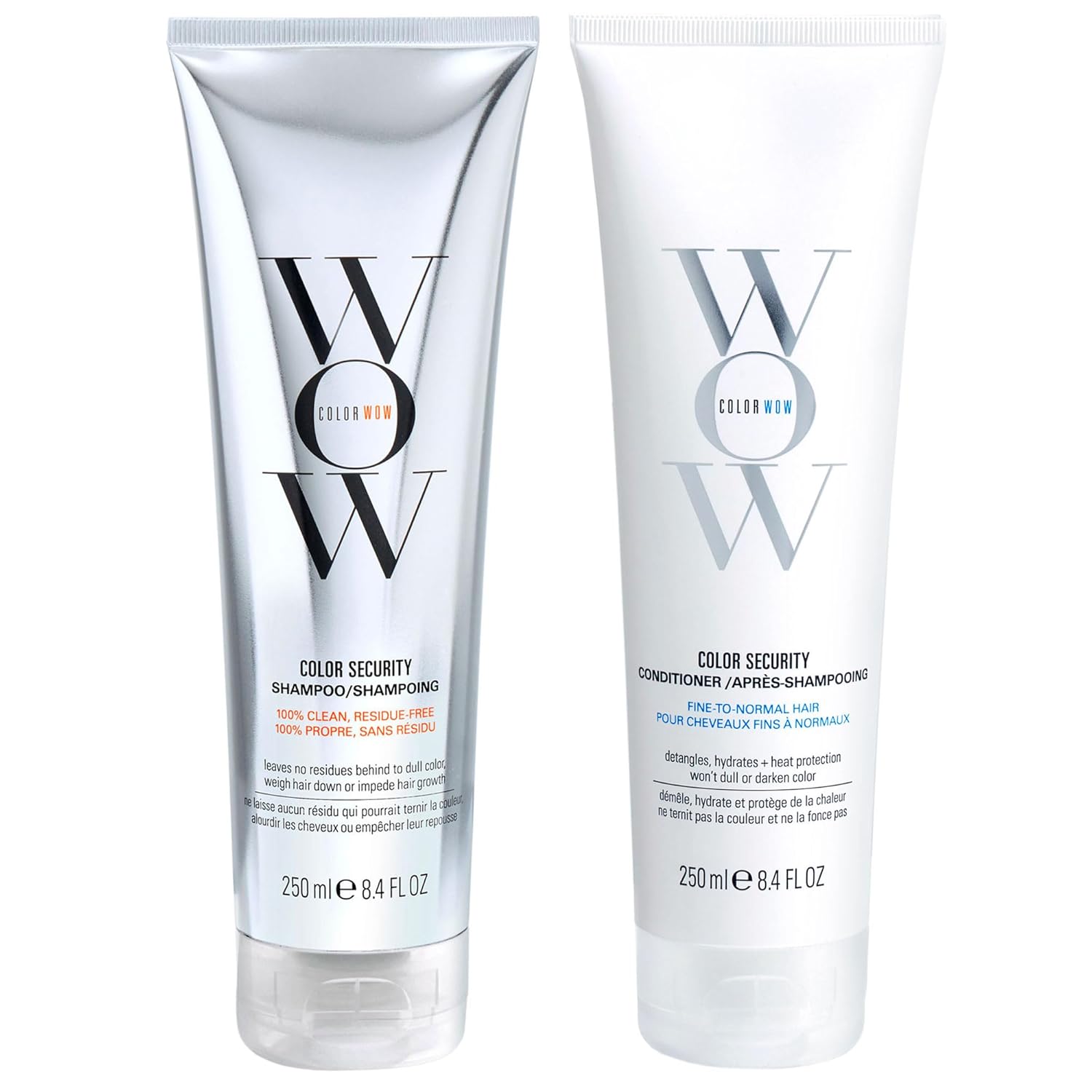 Color Wow Dream Clean Color Security Shampoo and Conditioner Duo for Fine to Normal Hair - 8.4 fl. oz.