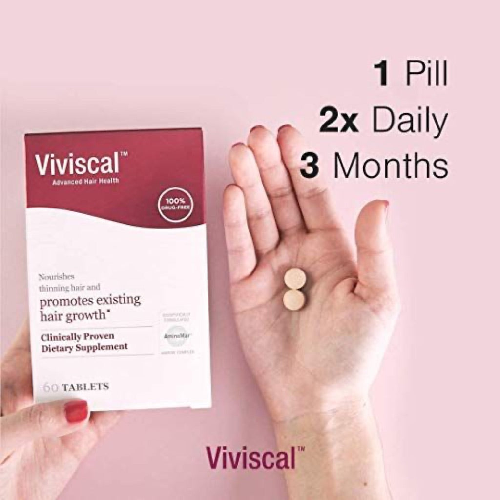 Viviscal Advanced Hair Health Hair Growth Tablets - 60ct.