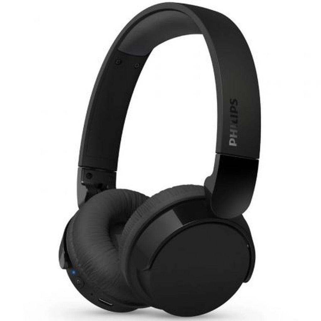 Philips Lightweight On-Ear Wireless Bluetooth Headphones with Passive Noise Isolation - Black (TAH3209BK)