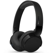 Philips Lightweight On-Ear Wireless Bluetooth Headphones with Passive Noise Isolation - Black (TAH3209BK)