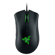 Razer DeathAdder Essential Ergonomic Wired Gaming Mouse - Black