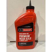 Oil - Rear Axle, XY80W90QL