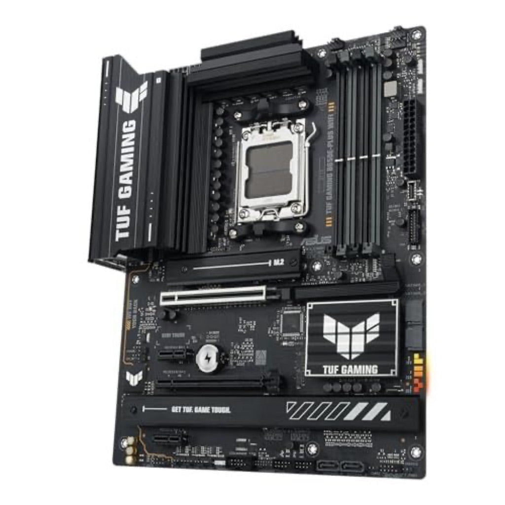 ASUS TUF Gaming B650E-PLUS Wi-Fi Motherboard AMD B650 ATX, DDR5, PCIe 5.0 Ready