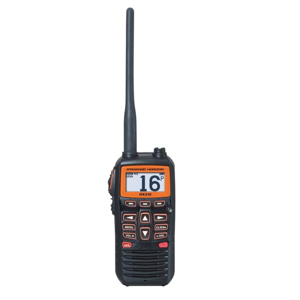 Standard Horizon HX210 Compact Floating Handheld VHF