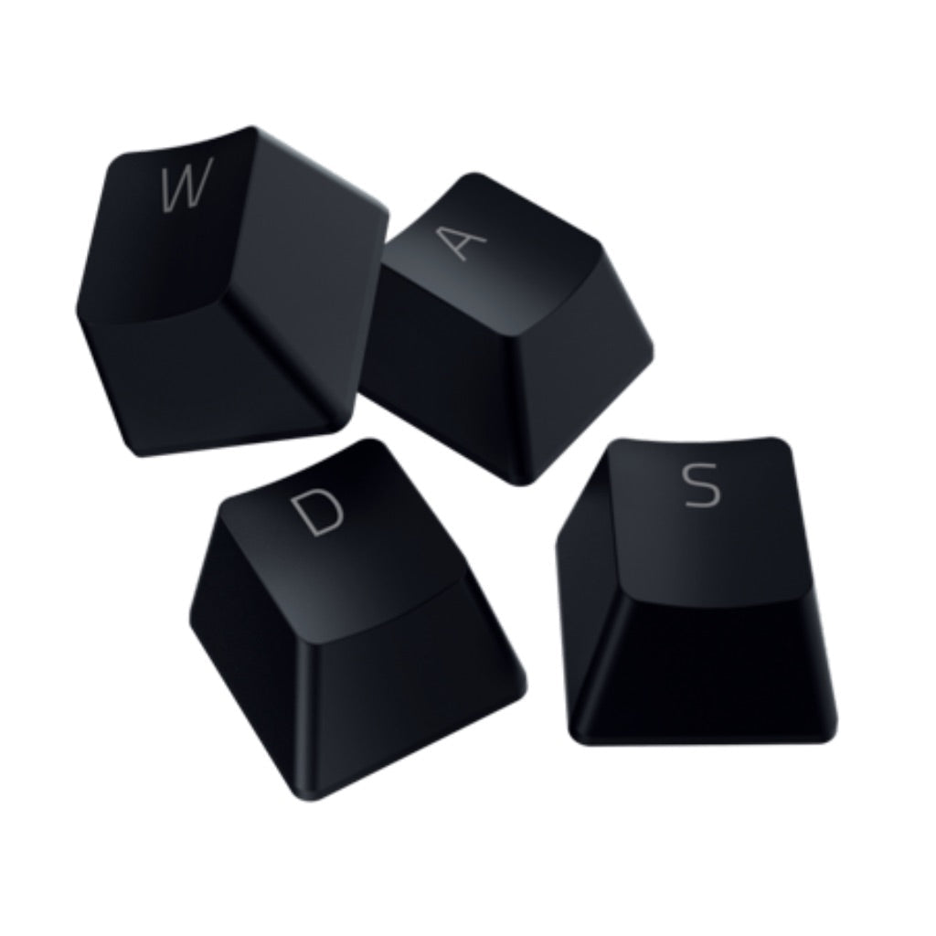 Razer PBT Keycap + Coiled Cable Upgrade Set: Durable Doubleshot PBT - Universal Compatibility - Keycap Removal Tool & Stabilizers - Tactically Coiled