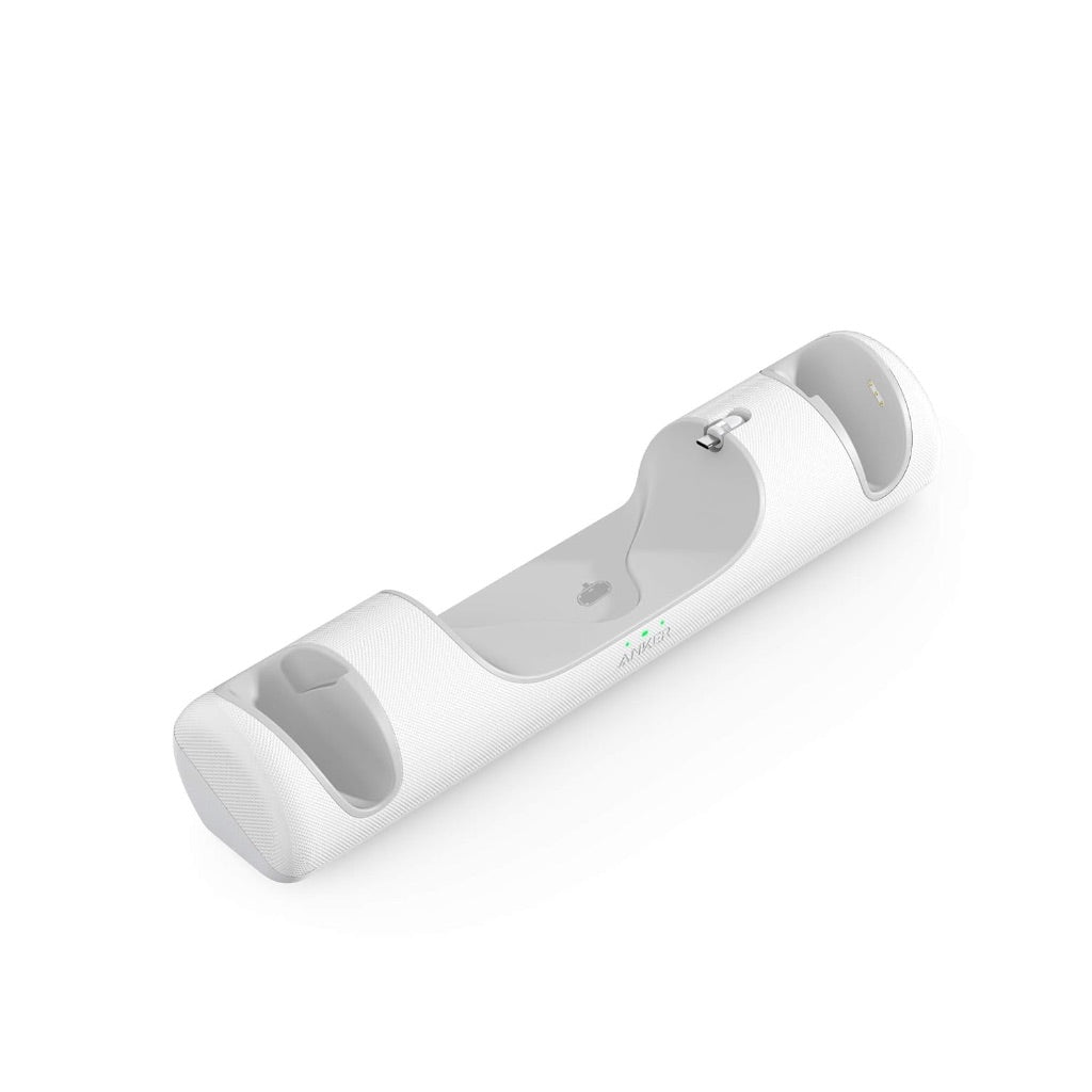 Anker Charging Dock for Oculus Quest 2, Oculus Certified Charging Station Stand Set, Headset Display Holder and Controller Mount Station with 2 Rechargeable Batteries, USB-C Charger and Cable