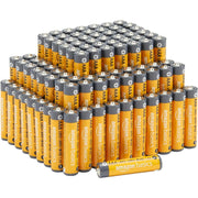 Amazon Basics High-Performance Alkaline Batteries - AAA - 100ct