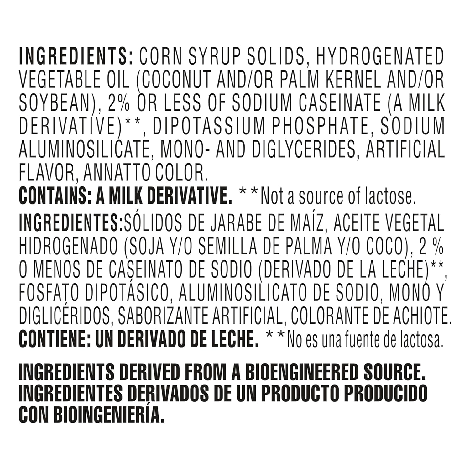 Nestle Coffee-Mate Original Powdered Coffee Creamer Canisters - Original Flavor - 3.50 Lb (56 Oz) - 2 Pack