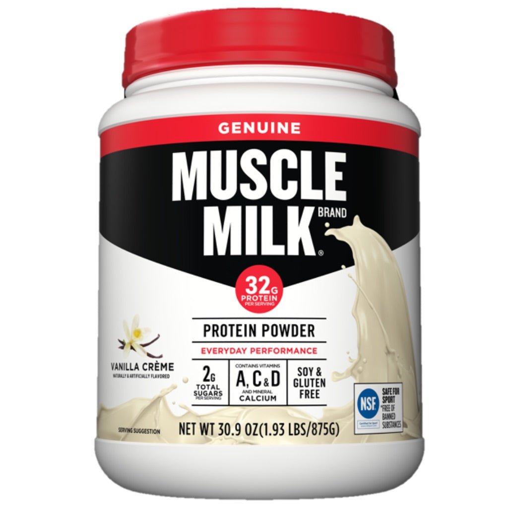 Muscle Milk Genuine Protein Powder - Vanilla Creme, 1.93lb