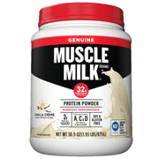 Muscle Milk Genuine Protein Powder - Vanilla Creme, 1.93lb