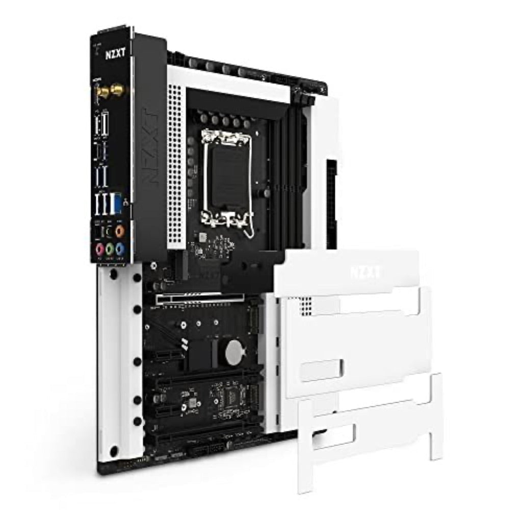 NZXT N7 Z790 Wi-Fi DDR5 LGA 1700 SATA 6Gbps ATX Gaming Motherboard - White