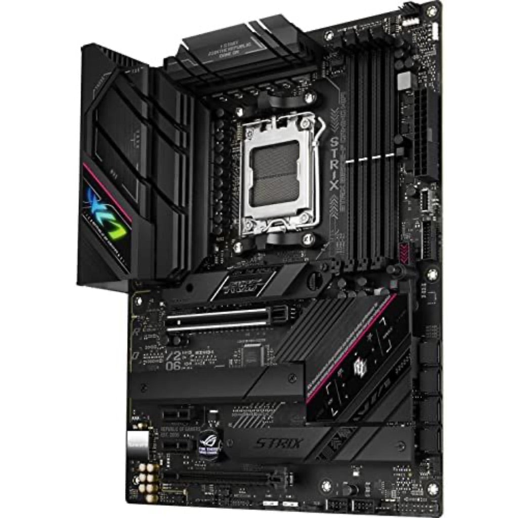 ASUS ROG STRIX B650E-F GAMING WIFI (Socket AM5) AMD B650E ATX DDR5 Wi-Fi 6E Motherboard - Black