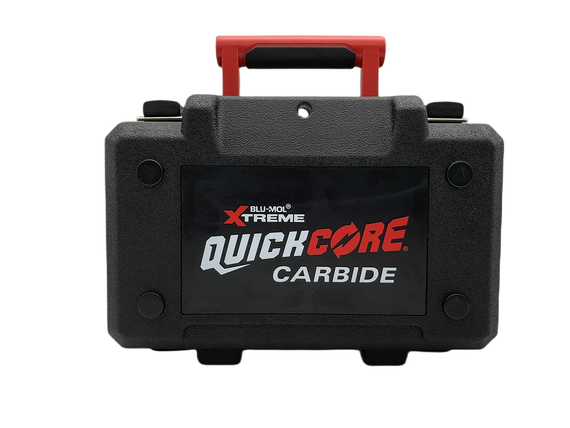 Blu-Mol Extreme Quick Core 7pc Carbide Tipped Hole Saw Set 0297, 2-3/8"