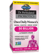 Garden of Life Dr. Formulated Probiotics Once Daily Women's 50 Billion - 30 Vegetarian Capsules