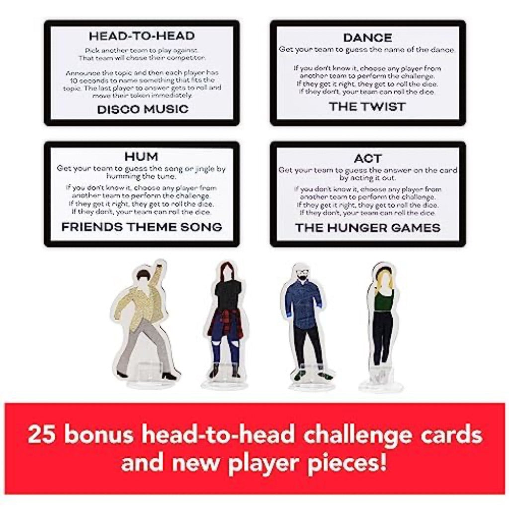 Mind the Gap Deluxe Trivia Game for The Generations