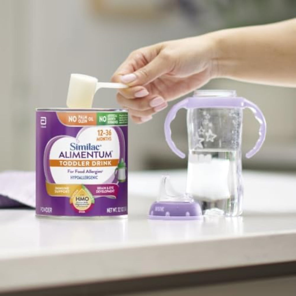 Similac Alimentum Hypoallergenic Toddler Drink Powder, 12-36 Months, 12.1oz Can