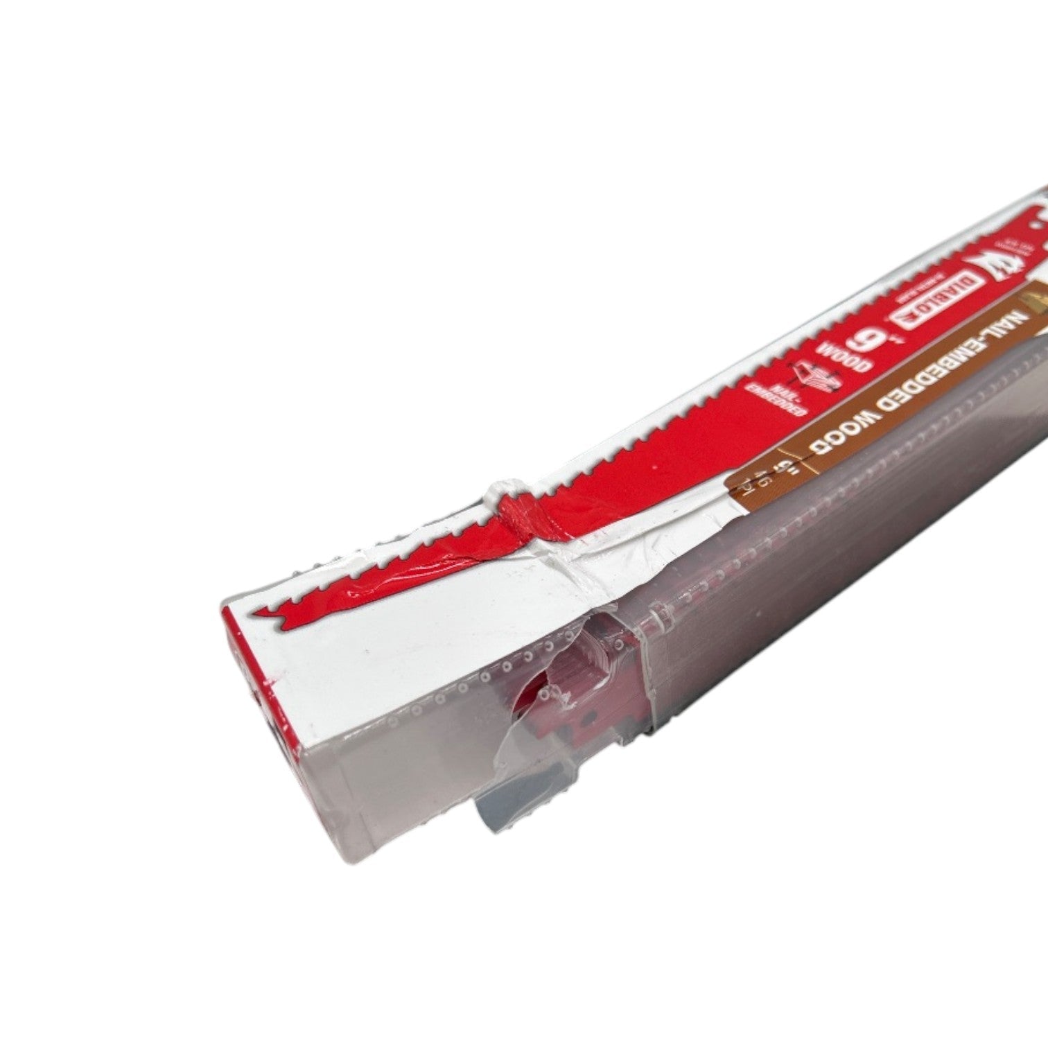 Diablo 9" Bi-Metal Nail Embedded Wood Reciprocating Saw Blade 4/6 TPI, 25pk