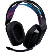 Logitech G535 LIGHTSPEED Wireless On-Ear Gaming Headset - USB Rechargeable - Black