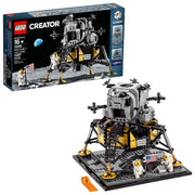 LEGO Creator Expert NASA Apollo 11 Lunar Lander Building Set 10266, Ages 16+, 1087 Pieces - Damaged Box