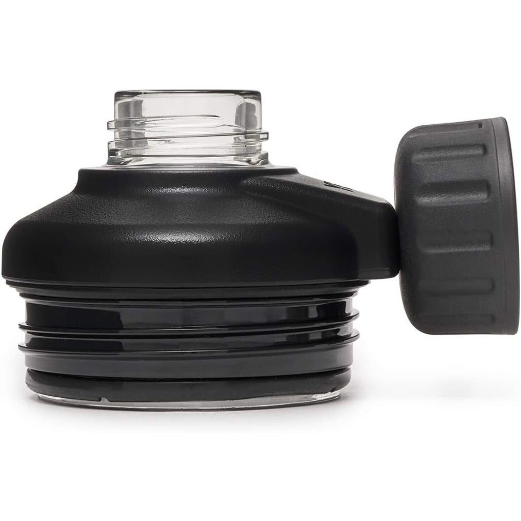 Yeti Rambler Magdock Cap for All Rambler Bottles, Chug-Style Opening, Black