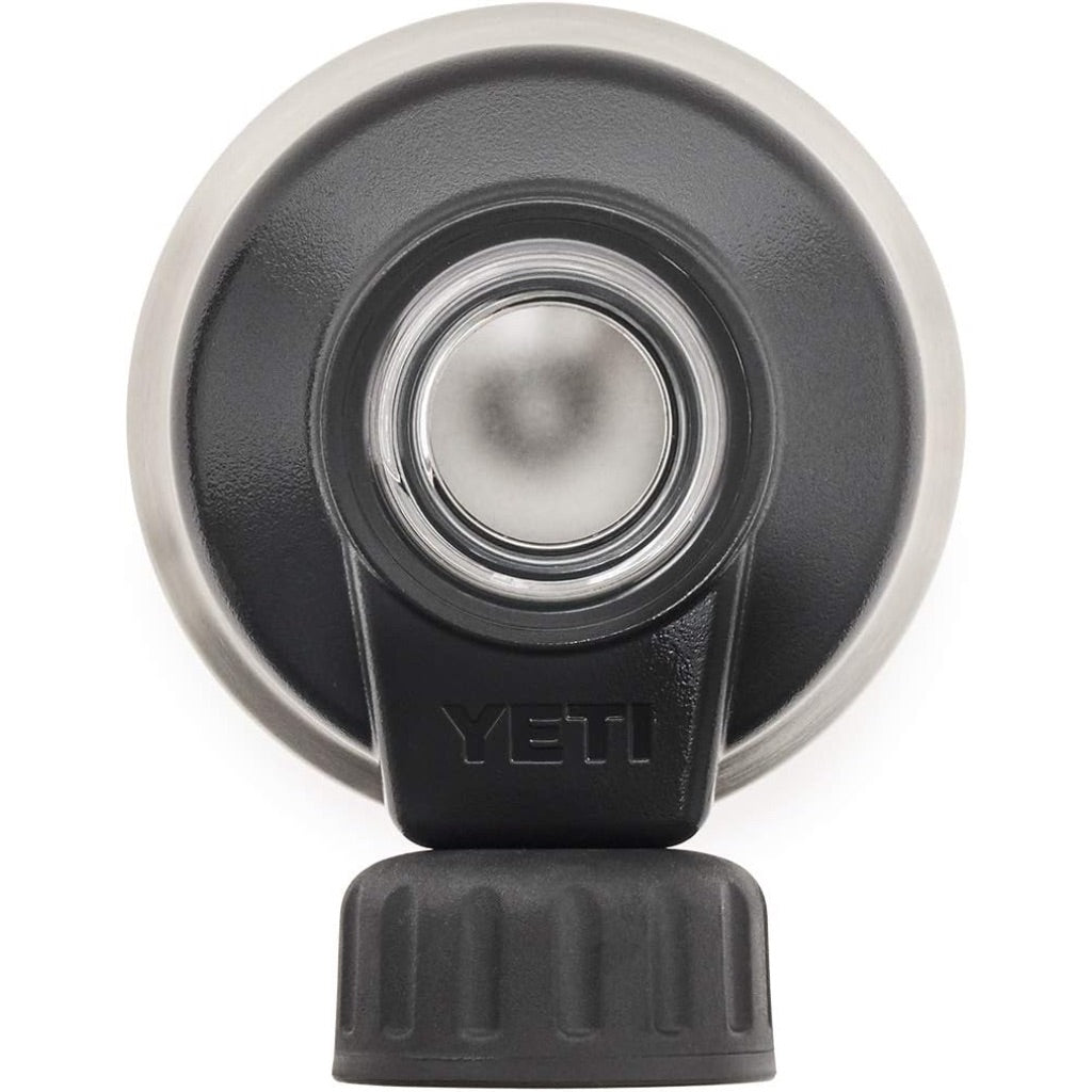 Yeti Rambler Magdock Cap for All Rambler Bottles, Chug-Style Opening, Black