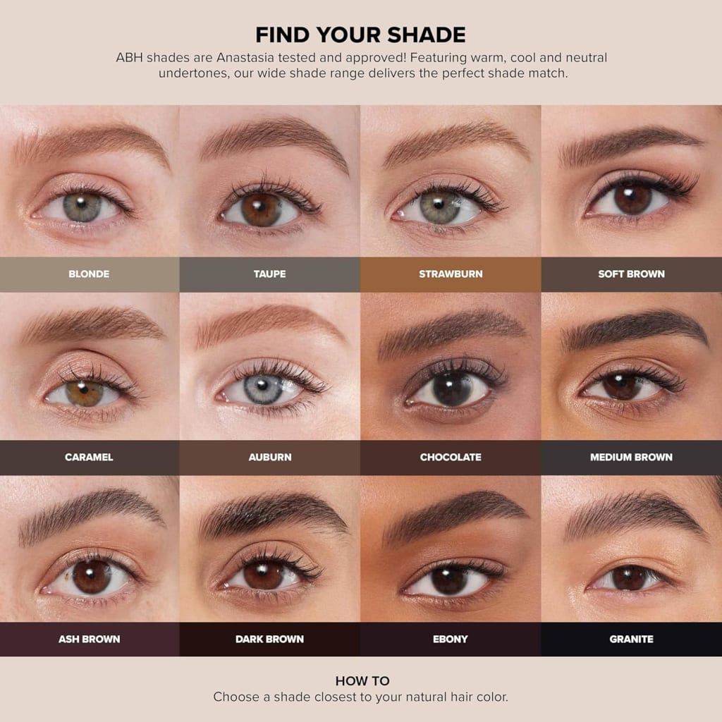 Anastasia Beverly Hills Brow Wiz Ultra-Slim Precision Eyebrow Pencil - Dark Brown