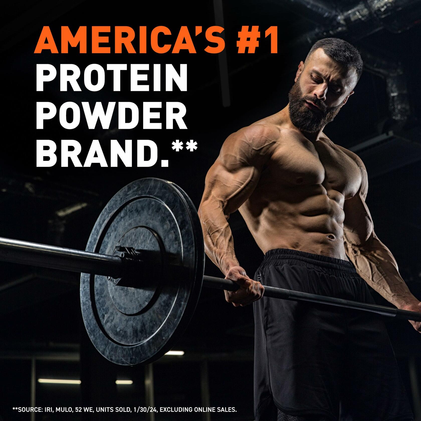 Body Fortress Super Advanced Whey Protein Powder - Chocolate, 1.78lbs (18 Servings)