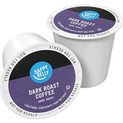 Happy Belly Dark Roast Keurig K-Cup Coffee Pods, 100 Pods