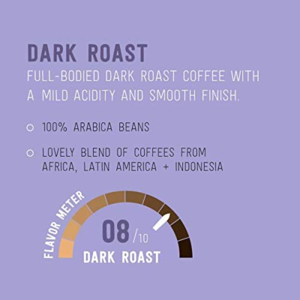 Happy Belly Dark Roast Keurig K-Cup Coffee Pods, 100 Pods