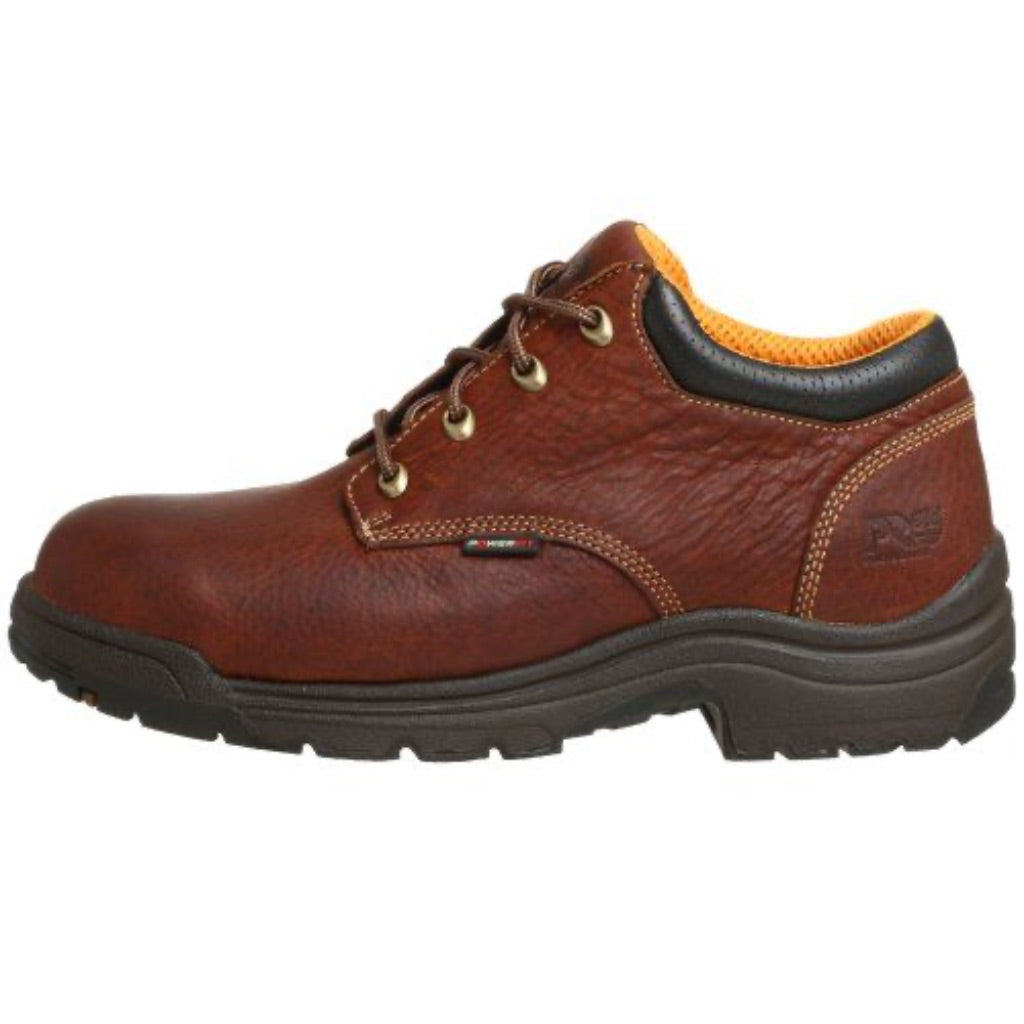Timberland PRO Men's Titan Casual Oxford Work Shoe - Brown, Size 11 Wide