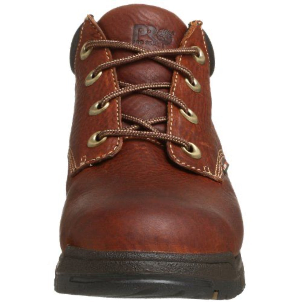 Timberland PRO Men's Titan Casual Oxford Work Shoe - Brown, Size 11 Wide