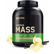 Optimum Nutrition Serious Mass Gainer Protein Powder - Vanilla, 6 lbs