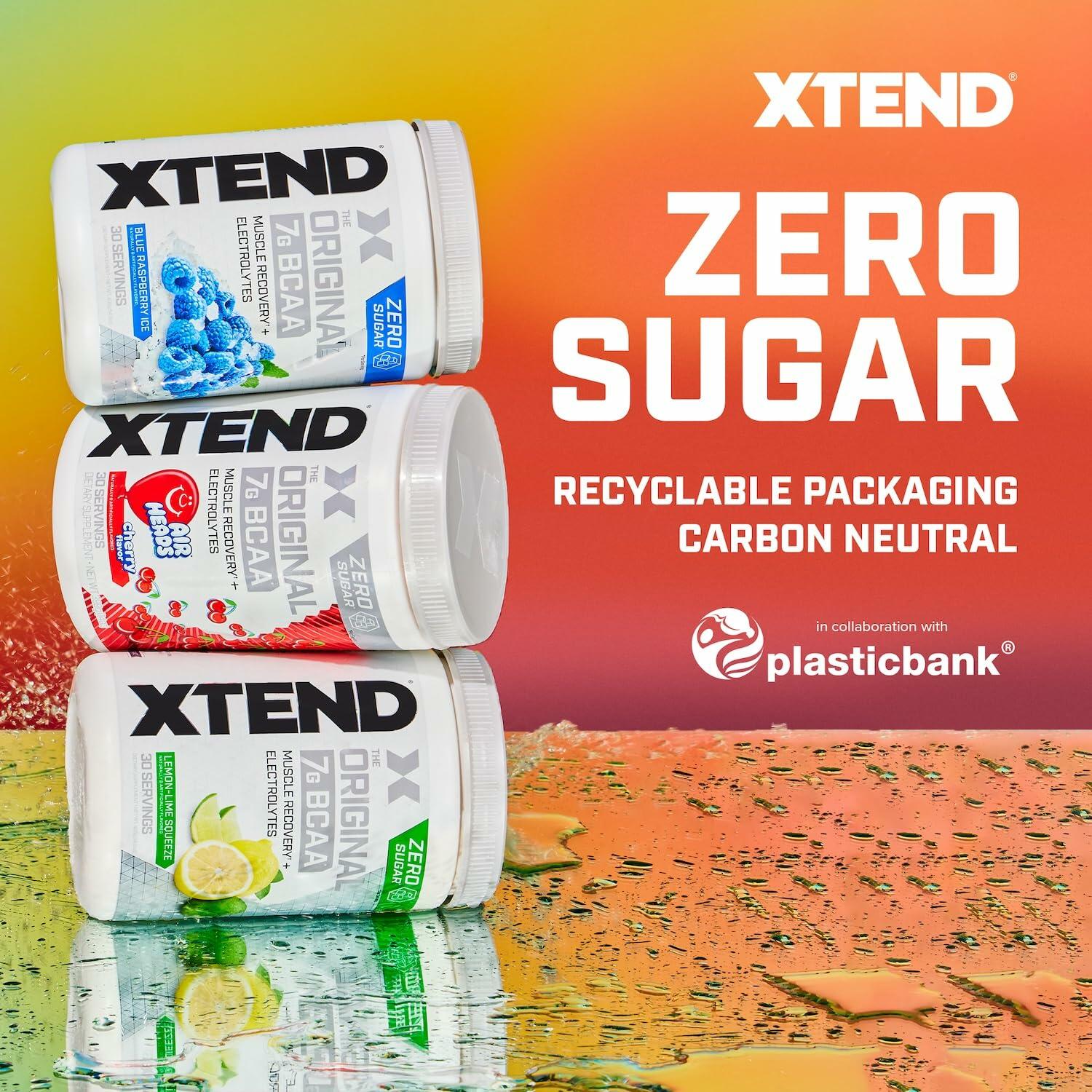 Cellucor XTEND Original BCAA Powder - Knockout Fruit Punch, 30 Servings