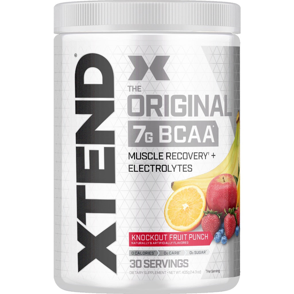 Cellucor XTEND Original BCAA Powder - Knockout Fruit Punch, 30 Servings