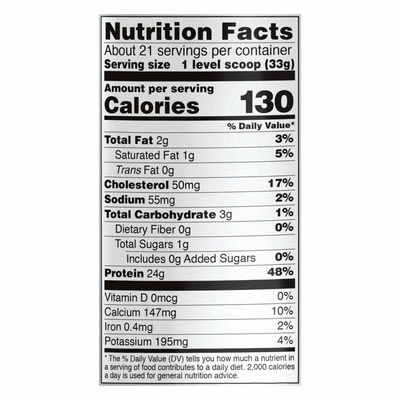 NOW Sports Whey Protein Concentrate Protein Powder - Unflavored, 1.5 lbs (21 Servings)