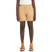 Timberland Women's Brookline Utility Cargo Shorts - Light Brown, Size 29