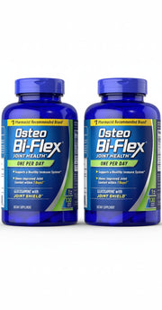 Osteo Bi-Flex One Per Day Glucosamine with Vitamin D for Joint Health, 130 Coated Tablets (2 Pack)