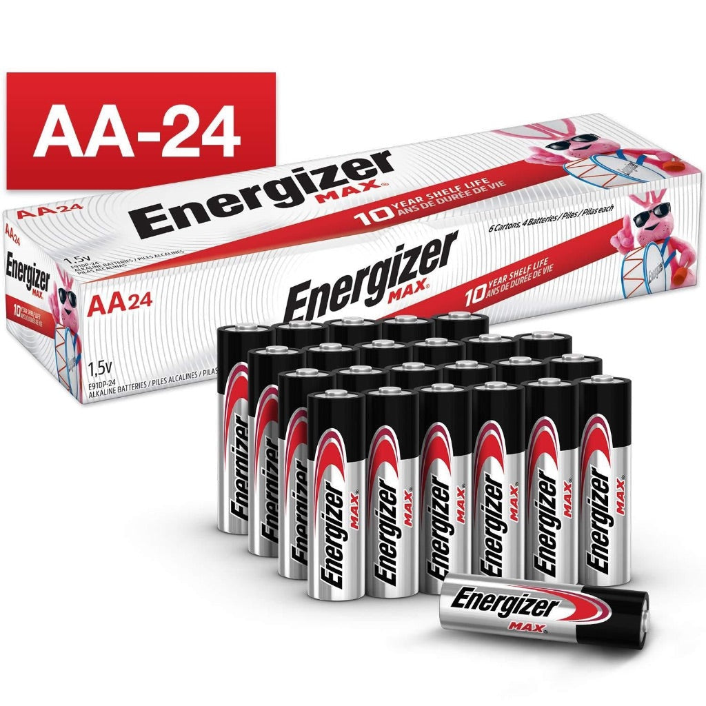 Energizer MAX Alkaline Batteries - AA - 24ct