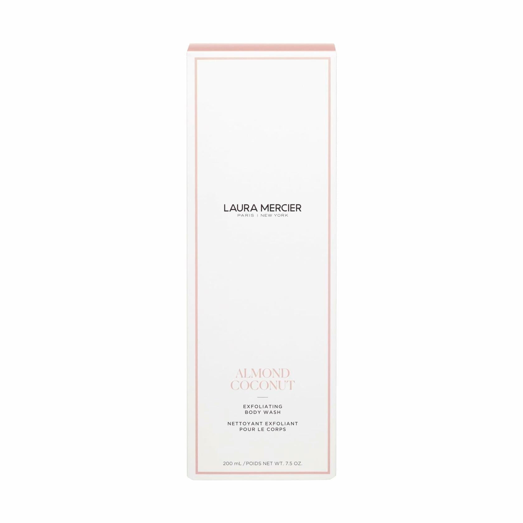 Laura Mercier Exfoliating Body Wash, 7.5 fl oz - Almond Coconut