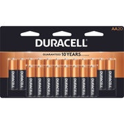 Duracell Coppertop Power Boost Alkaline Batteries- AA - 20 Batteries