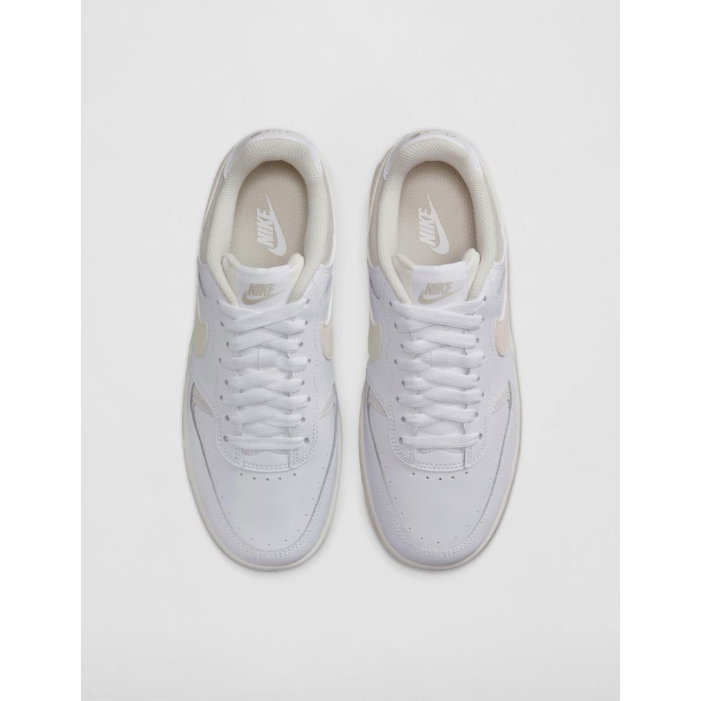 Nike Women's Gamma Force Sneaker - White/Light Bone/Sanddrift, Size 5