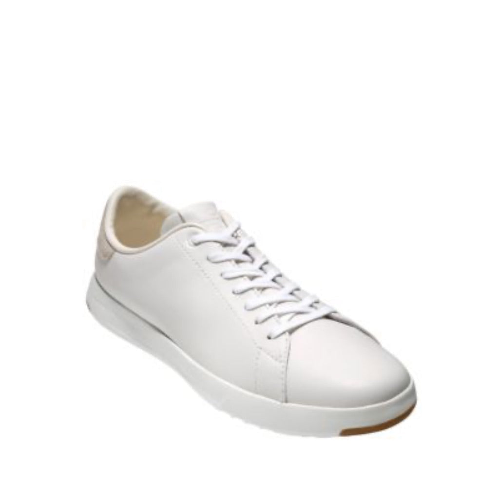 Cole Haan Men's Grandpro Tennis Oxford Sneakers - White, Size 8