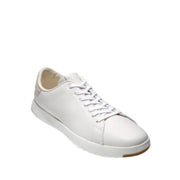 Cole Haan Men's Grandpro Tennis Oxford Sneakers - White, Size 8