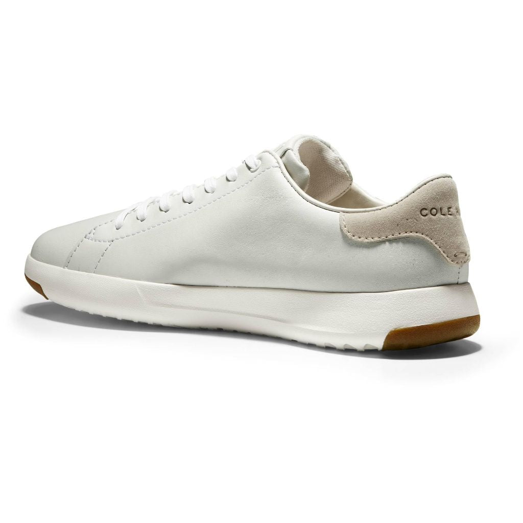 Cole Haan Men's Grandpro Tennis Oxford Sneakers - White, Size 8